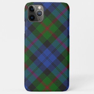 Baird Scottish Clan Tartan Plaid Pattern iPhone 11 Pro Max Case