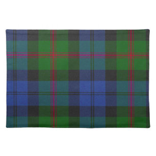 Baird Scottish Clan Tartan Plaid Pattern Cloth Placemat