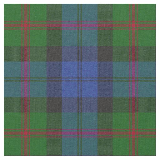 Baird Scottish Clan Tartan Plaid Pattern Fabric