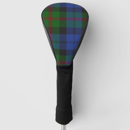 Baird Scottish Clan Tartan Plaid Pattern Golf Head Cover