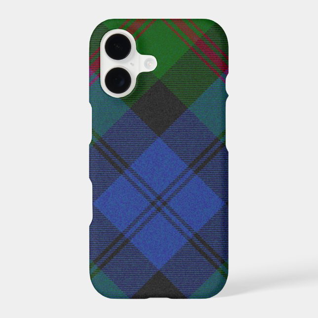 Baird Scottish Clan Tartan Plaid Pattern iPhone Case (Back)