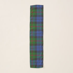 Baird Scottish Clan Tartan Plaid Pattern Scarf