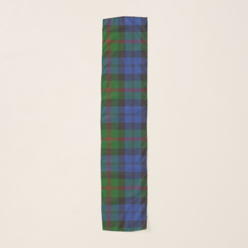 Baird Scottish Clan Tartan Plaid Pattern Scarf