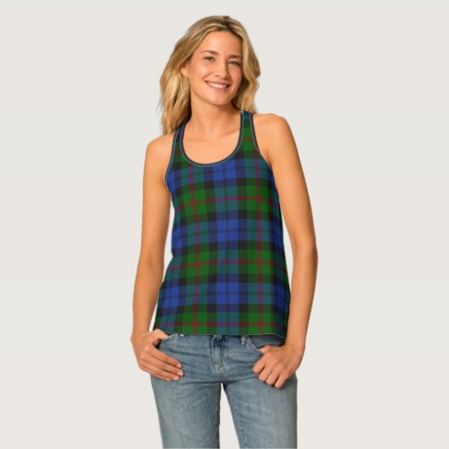 Baird Scottish Clan Tartan Tank Top