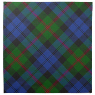 Baird Scottish Tartan Clan Plaid Cloth Napkin