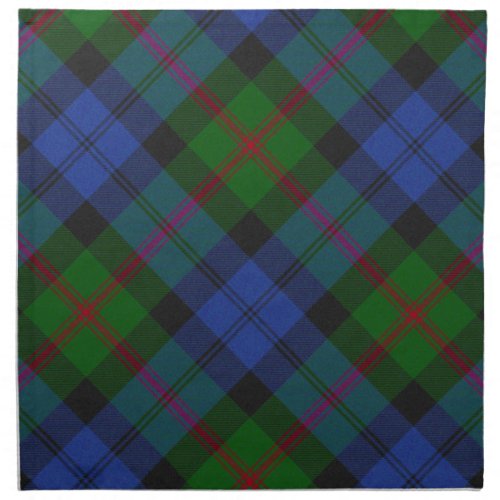 Baird Scottish Tartan Clan Plaid Cloth Napkin