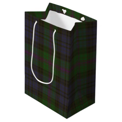 Baird Tartan Medium Gift Bag