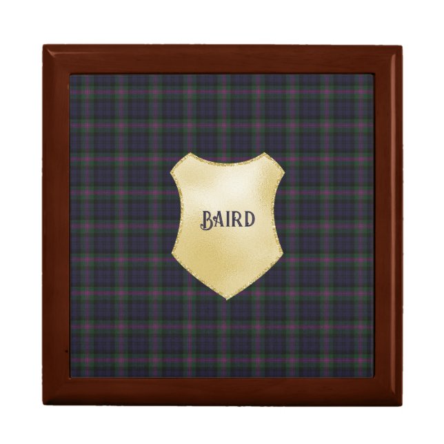 Baird Weathered Original Scottish Tartan Gift Box (Front)