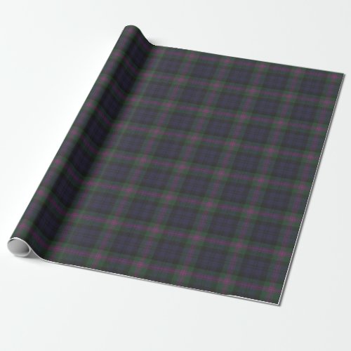 Baird Weathered Original Scottish Tartan  Wrapping Paper