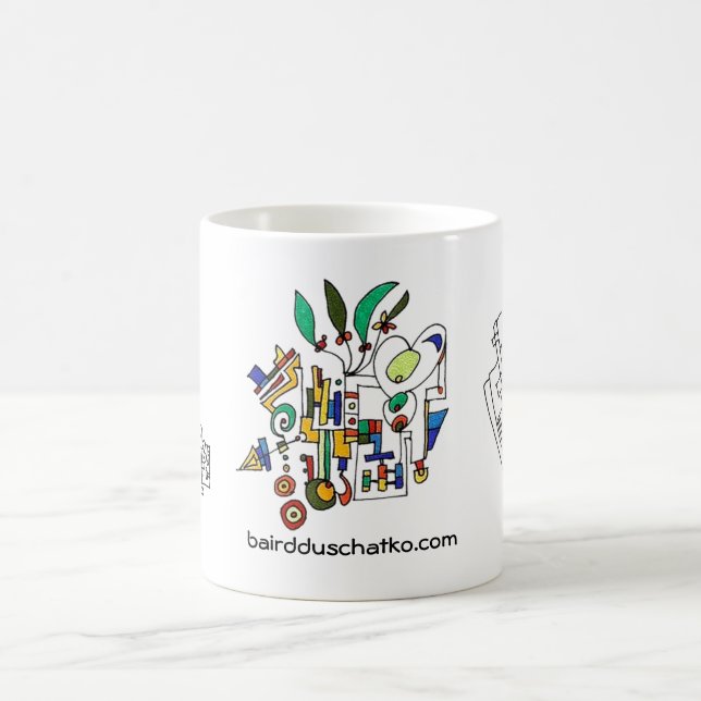 bairdesigns coffee mug (Center)