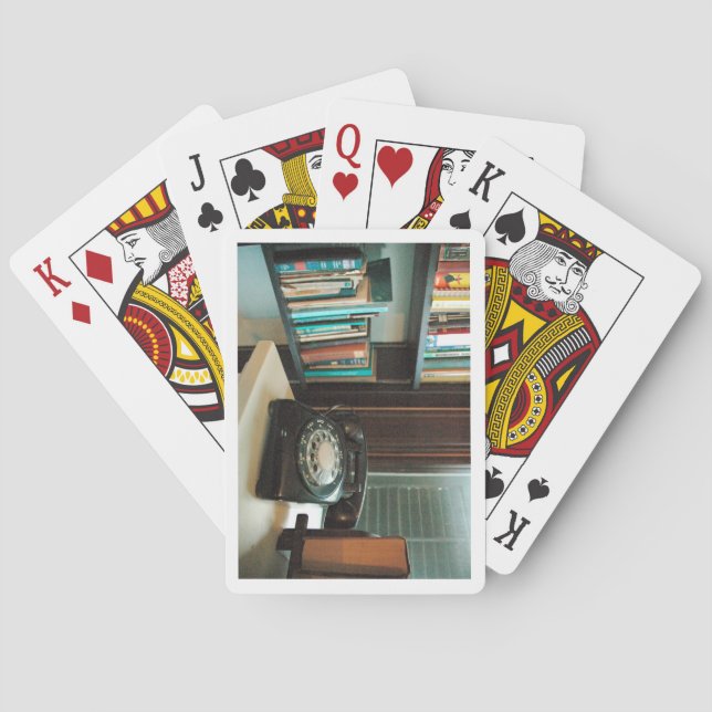 Bairds Phone Poker Cards (Back)