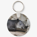 Baird's Tapir Keychain