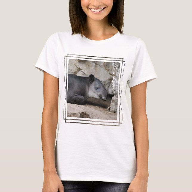 Baird's Tapir Women's T-Shirt (Front)