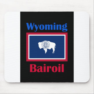 Bairoil Wyoming Mouse Pad