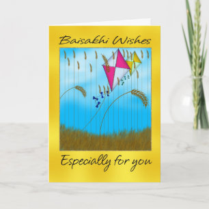 Baisakhi - Vaisakhi Greeting Card