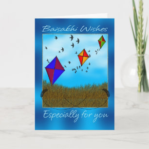 Baisakhi - Vaisakhi Greeting Card
