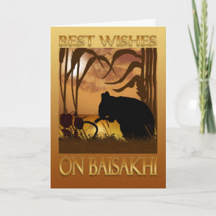 Baisakhi - Vaisakhi Greeting Card