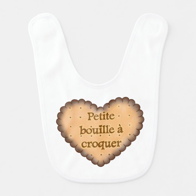 Bait-blowjob Baby Bib (Front)