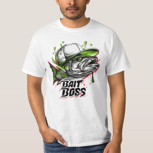 Bait Boss2- Mens Tee (Front)