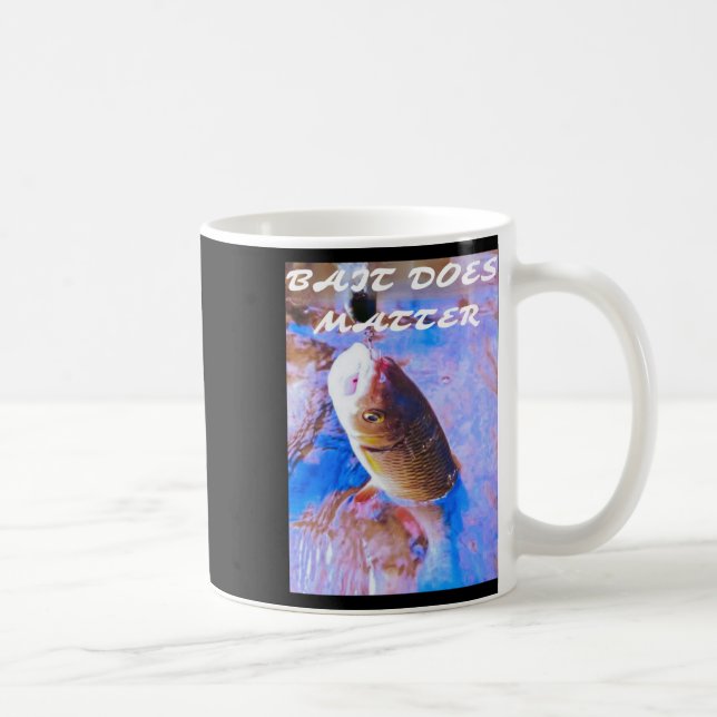 Bait Does Sticker  Coffee Mug (Right)