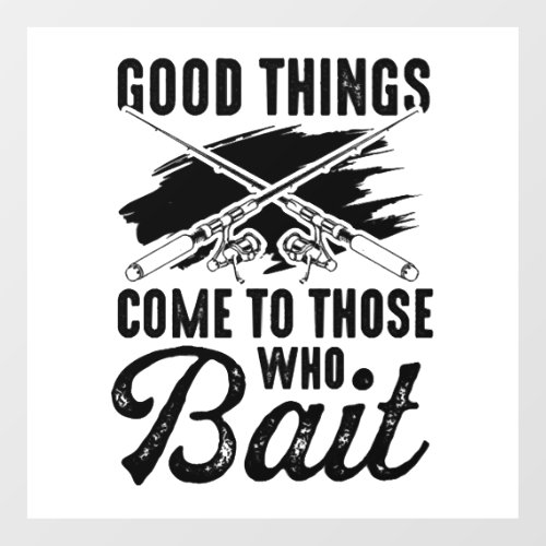 Bait Fishing Fishing Angling Fish Floor Decals