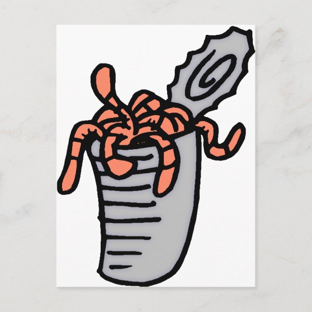 Bait in a Can Postcard (Front)