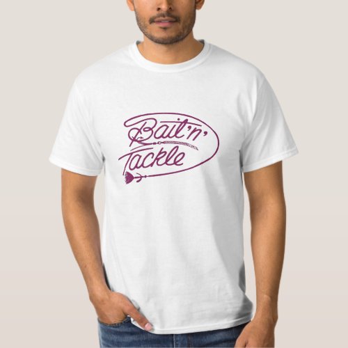 Bait n Tackle T_Shirt