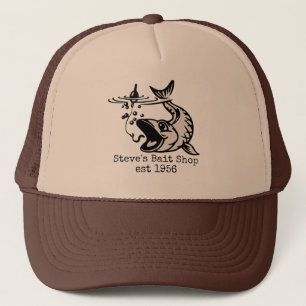 Bait Shop Fishing Hat