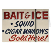 Bait Shop Sign (Front Horizontal)