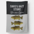 Bait Store Fishing Tackle Small Business Sign | Zazzle
