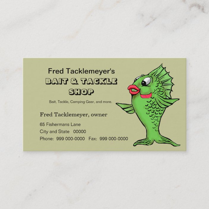 fish and tackle shop