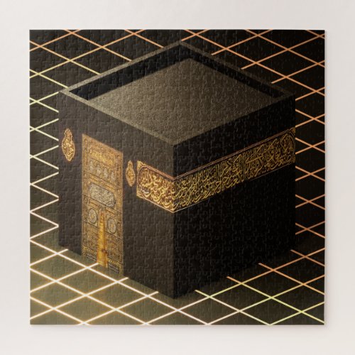 Baitullah _ The House of God 20 x 20 676 Pieces Jigsaw Puzzle