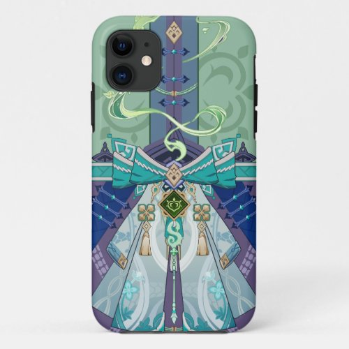 Baizhu Genshin Impact iPhone 11 Case