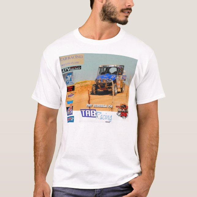 BAJA 250 T-Shirt (Front)