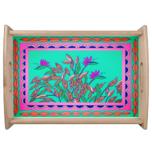 Baja Bird of Paradise Serving Tray