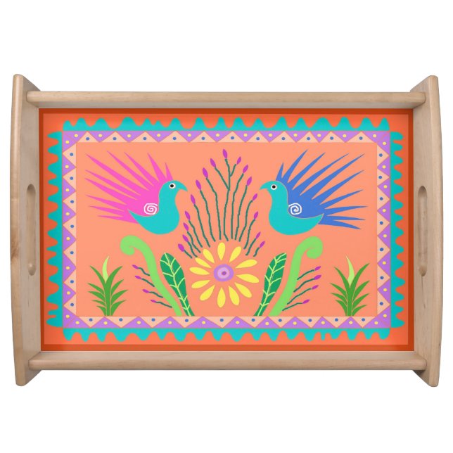 Baja Birds Serving Tray (Front)