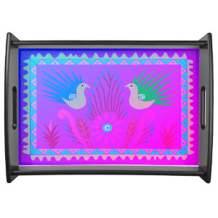 Baja Birds Serving Tray
