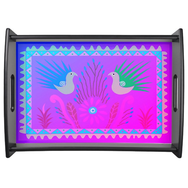 Baja Birds Serving Tray (Front)