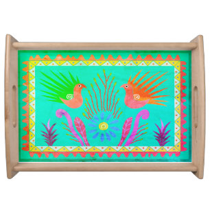 Baja Birds Serving Tray