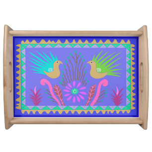 Baja Birds Serving Tray