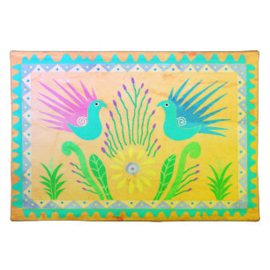 Baja Birds Vintage Placemat