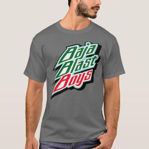 Baja Blast Boys T_Shirt