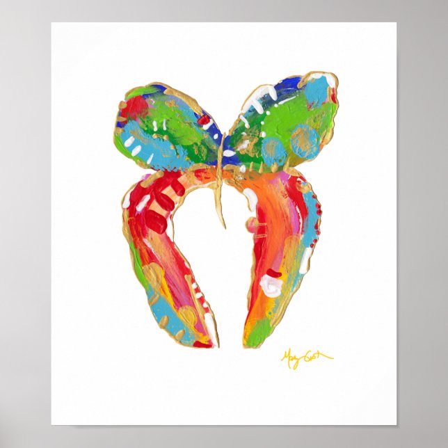 Baja Butterfly Print (Front)