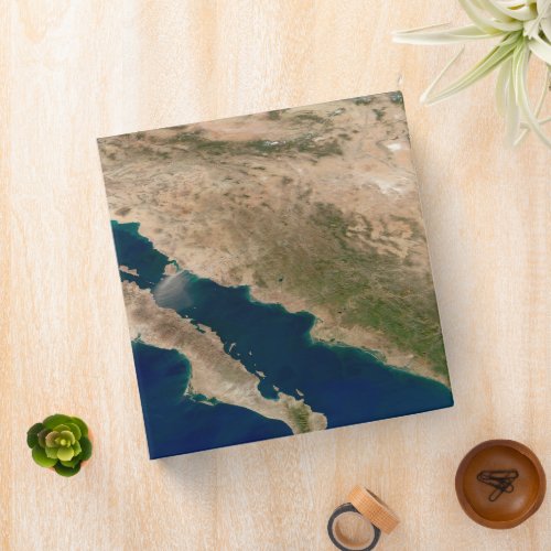 Baja California And The Pacific Coast Of Mexico 3 Ring Binder