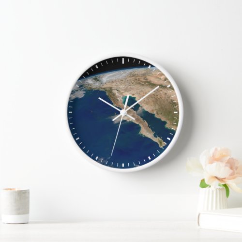 Baja California And The Pacific Coast Of Mexico Clock