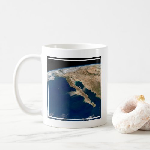 Baja California And The Pacific Coast Of Mexico Coffee Mug