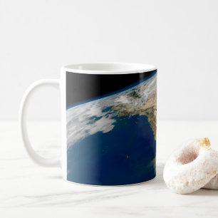 Baja California And The Pacific Coast Of Mexico. Coffee Mug