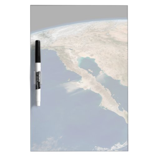 Baja California And The Pacific Coast Of Mexico Dry Erase Board