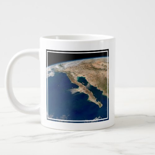 Baja California And The Pacific Coast Of Mexico Giant Coffee Mug