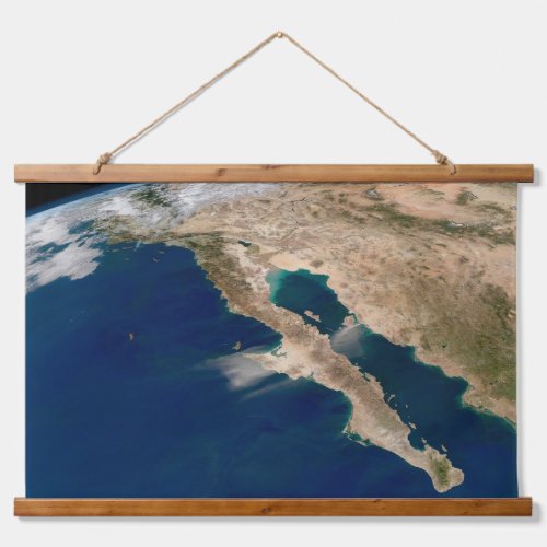 Baja California And The Pacific Coast Of Mexico Hanging Tapestry